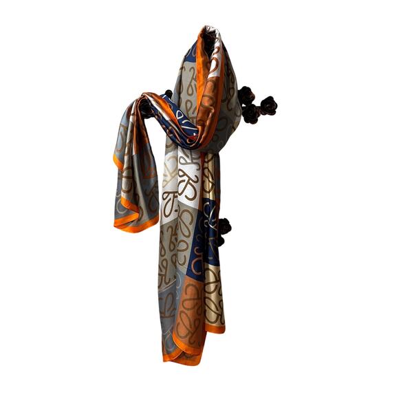 Elegant Multi Color Scarf - Size: 32x68 - Picture 7 of 8